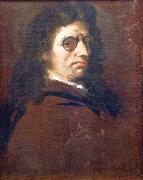 Luca  Giordano Self portrait oil painting reproduction